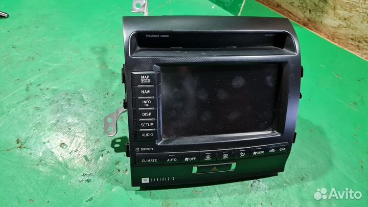 Мультимедиа TLC200 toyota Land Cruiser 200 (2007-2