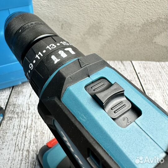 Новый ударный шуруповерт Makita 36v