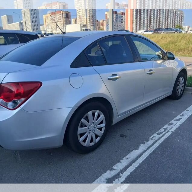 Chevrolet Cruze 1.6 MT, 2009, 200 000 км