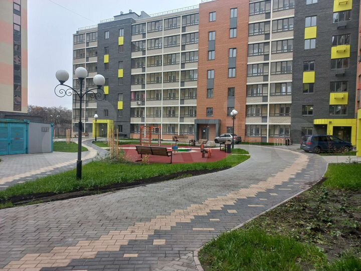 1-к. квартира, 38 м², 1/7 эт.