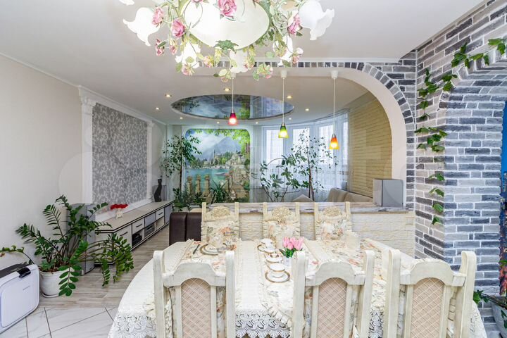 3-к. квартира, 85,3 м², 22/25 эт.