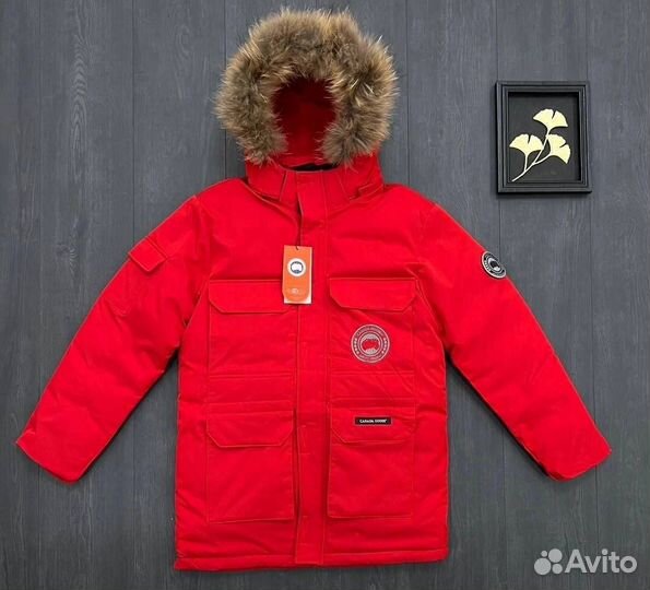 Зимняя куртка Canada goose