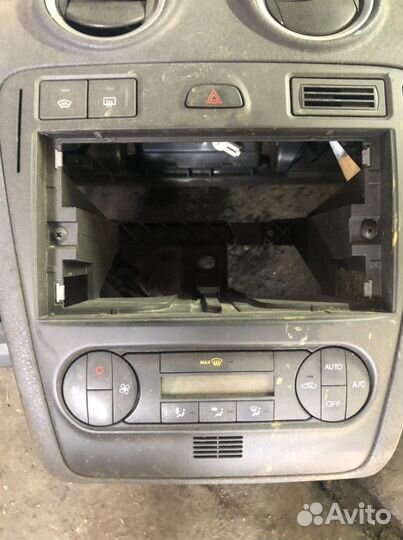 Блок управления климатом ford fusion