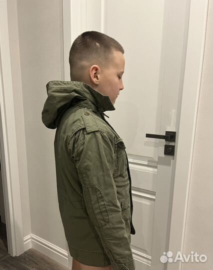 Парка для мальчика