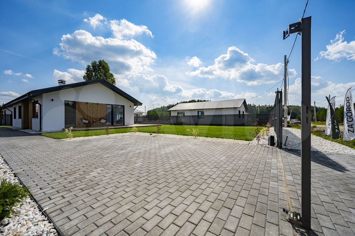 Коттедж 110 м² на участке 10 сот.