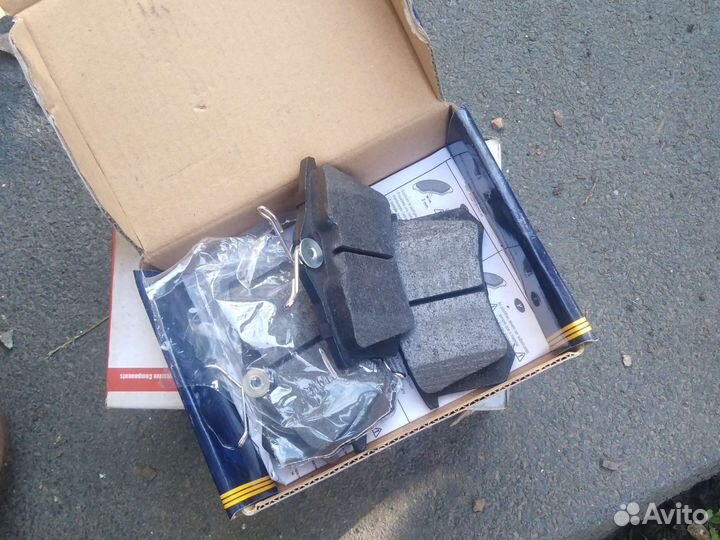 Тормозные колодки на рено меган 2 2007