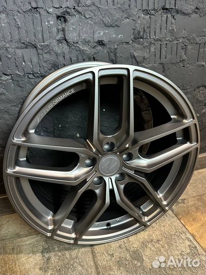 Новые литые диски R18 5x108 8j Z-Performance