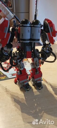 Lego 70615 Огненный робот Кая