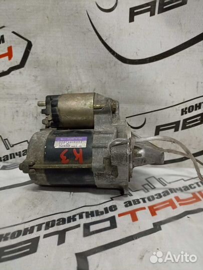Стартер toyota daihatsu K3-VE K3-VET boon cami due