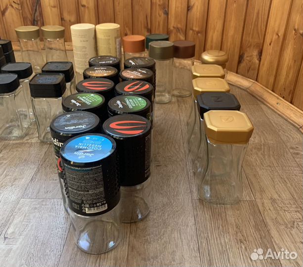 Банки стеклянные