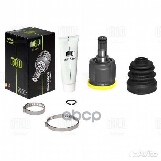 ШРУС hyundai accent 00- внутр. tagaz GO084142