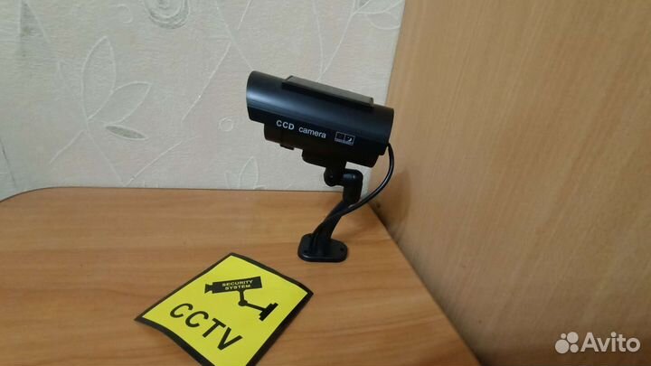 Муляж камеры на солнечной батарее