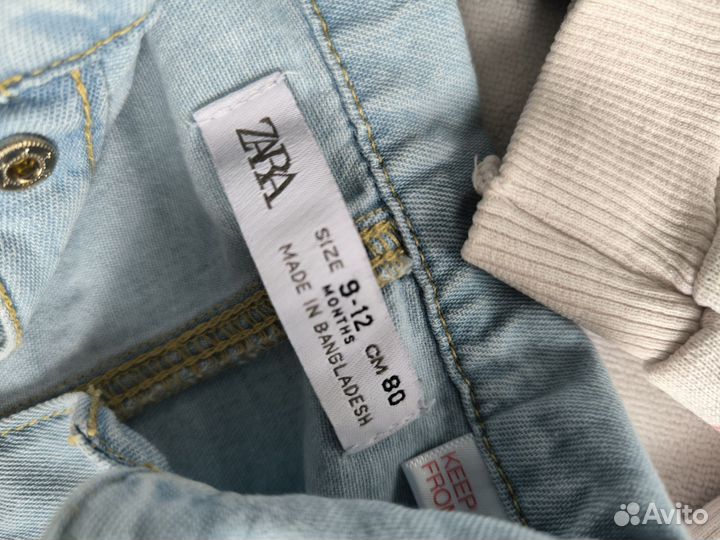 Одежда для девочки 9-12м