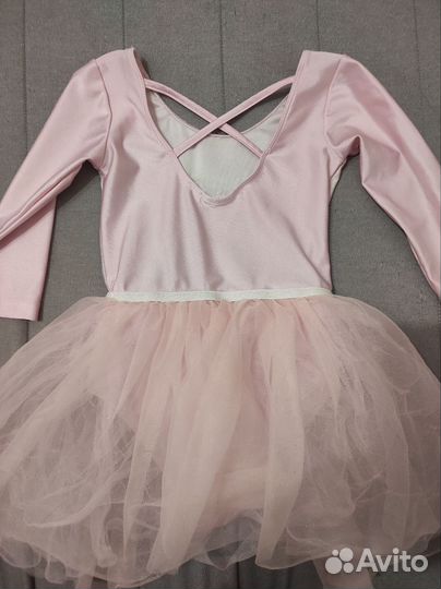 Купальник гимнастический 104-110