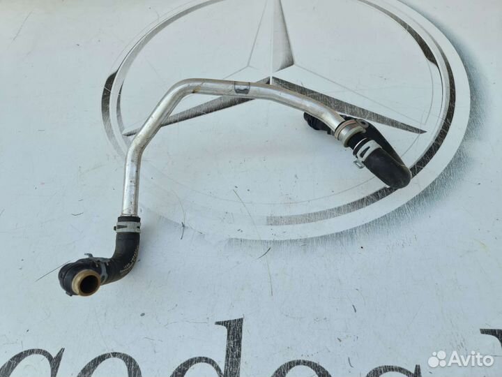 Трубка охлаждающей жидкости Mercedes W205 M274