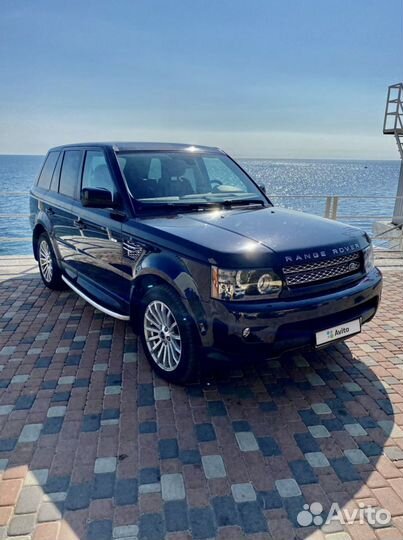 Land Rover Range Rover Sport 5.0 AT, 2012, 155 000 км