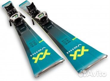 Горные лыжи Volkl Deacon 84 + Marker Lowride XL 13