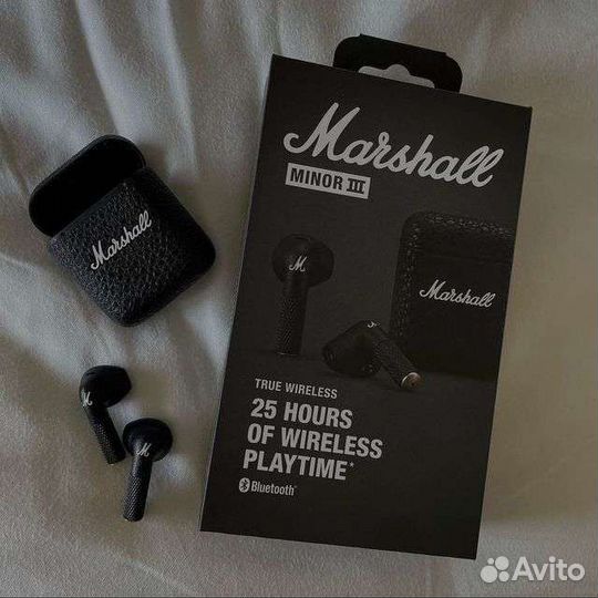 Marshall minor 3 lux (гарантия + доставка)