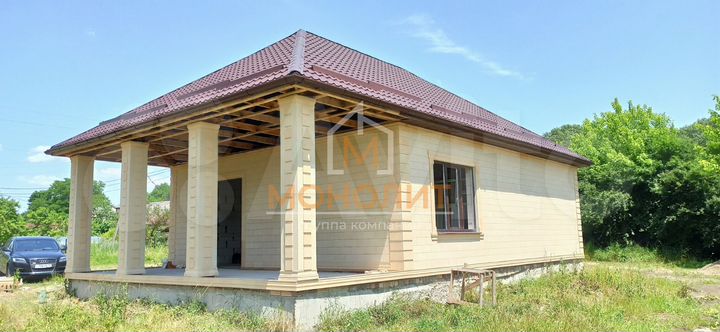 Дом 111 м² на участке 5,6 сот.