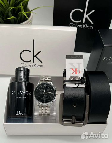 Мужской подарочный набор Calvin Klein