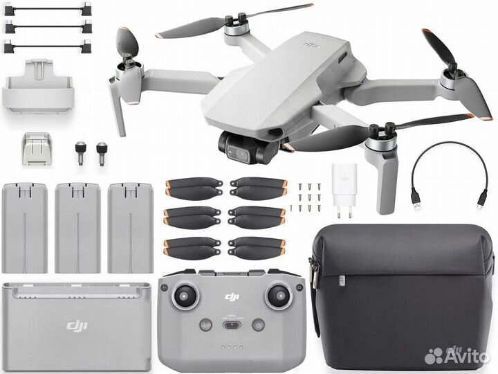 Dji mavic mini 2 fly more combo