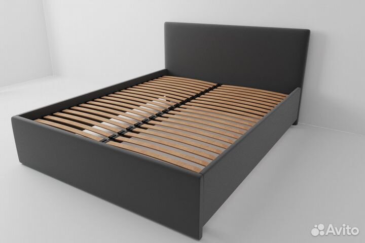 Кровать эко Стандарт с ортопедическим основанием