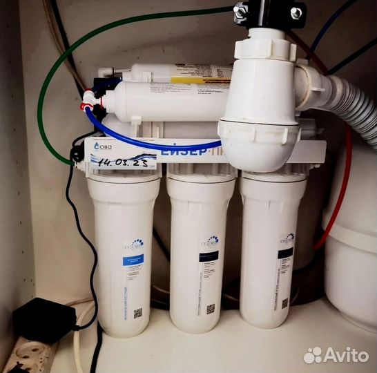 Фильтры для очистки воды