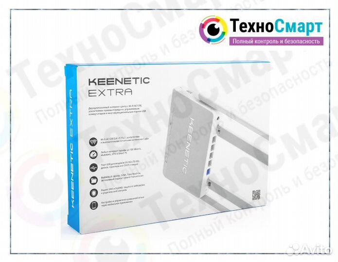 Беспроводной роутер keenetic Extra (kn-1710)