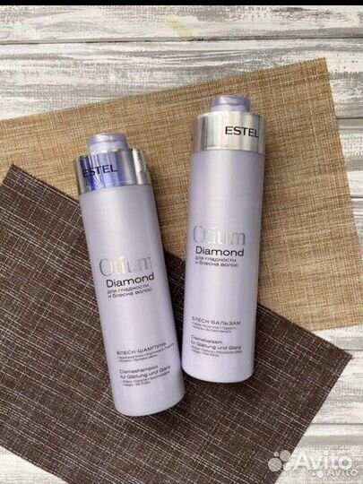 Шампунь эстель бессульфатный Аква 1л