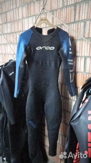 Гидрокостюм для триатлона