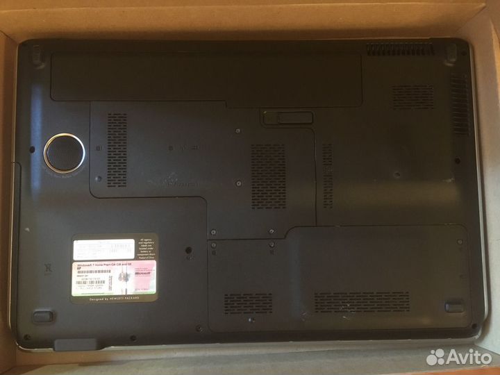 HP Pavilion dv7-3129er (запчасти, разбор, детали)