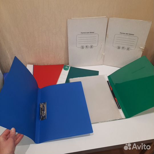 Папка для бумаг А4