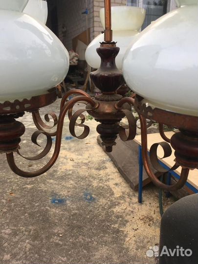 Люстра СССР