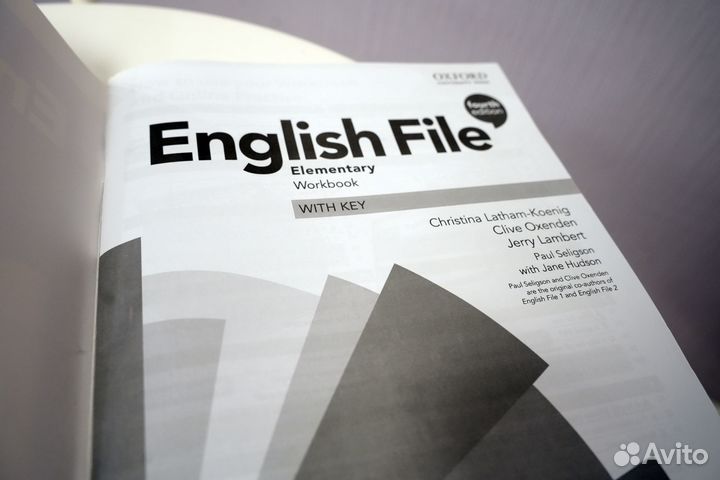 Книги English File