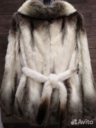 Норковая шуба