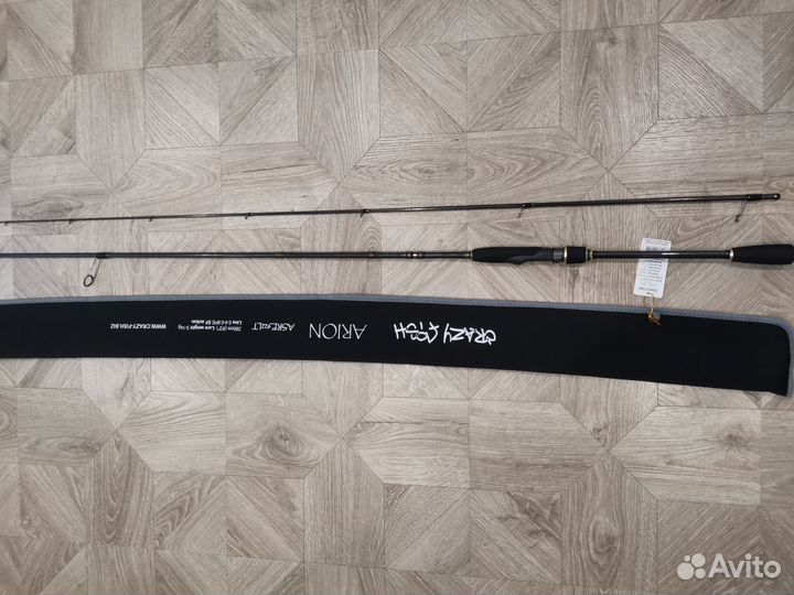 Спиннинг CF Arion 922lt