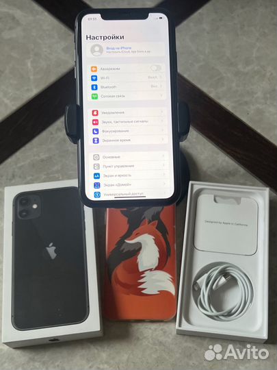 Телефон iPhone 11, 128 новый