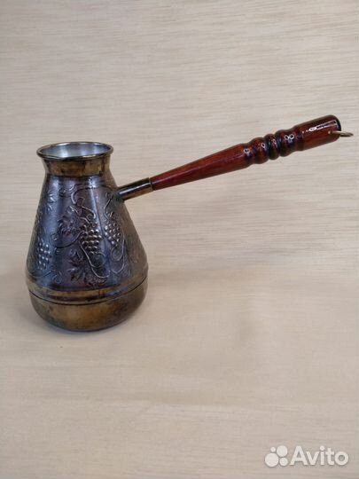 Турка медная для кофе