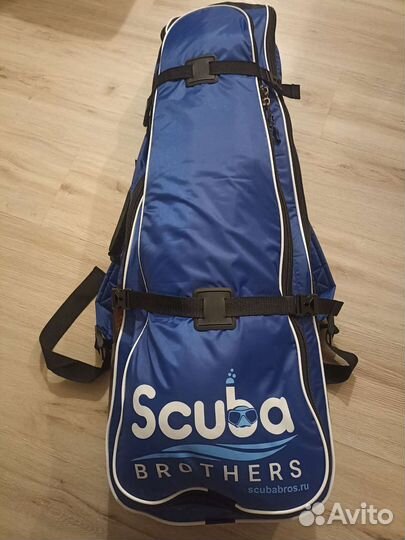 Сумка-рюкзак, рюкзак scuba brothers dorado MAX