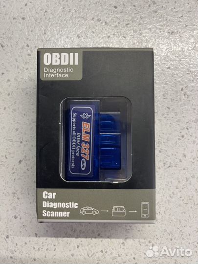 Elm327 obd2 сканер