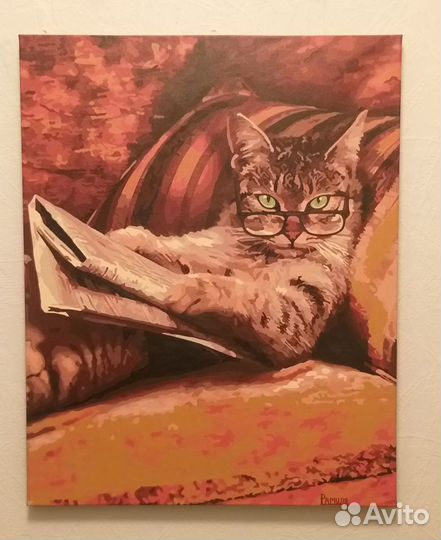 Картины по номерам 40 50