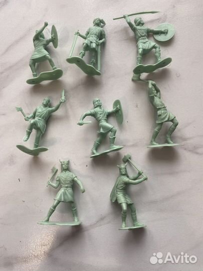 Солдатики викинги marx оригинал (54мм)