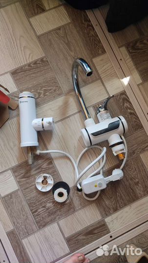 Водонагреватель проточный электрический