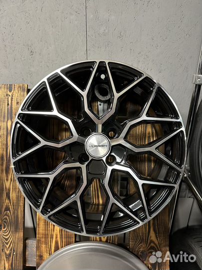 Диски новые R16 4*100 vossen hf2