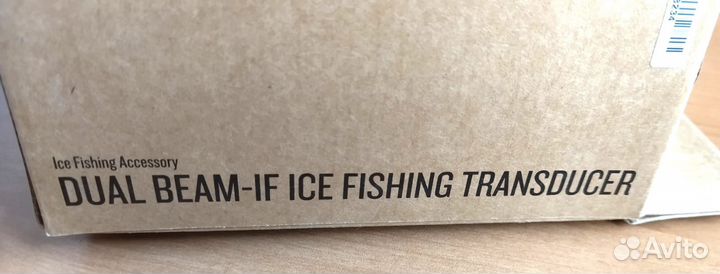 Зимний датчик эхолота garmin gt8hw if