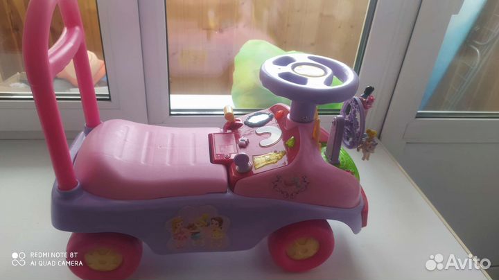 Детская машинка каталка