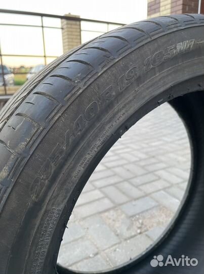 Toyo 600+4 275/40 R19