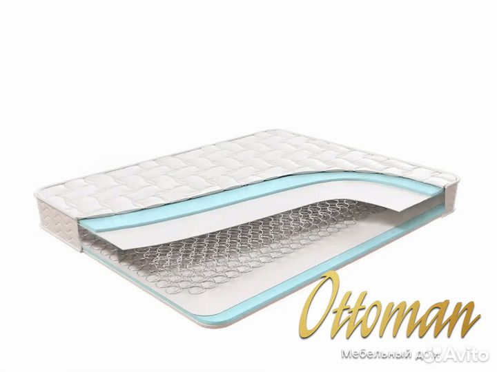 Кровать 1.6 с матрасом