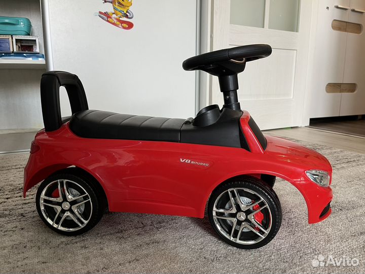 Детская машинка каталка mercedes
