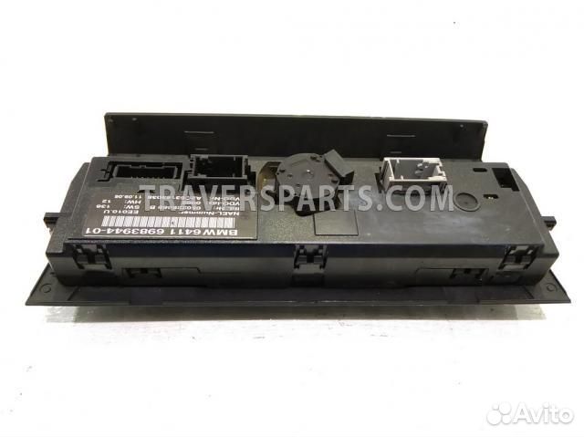 Блок управления климат контролем